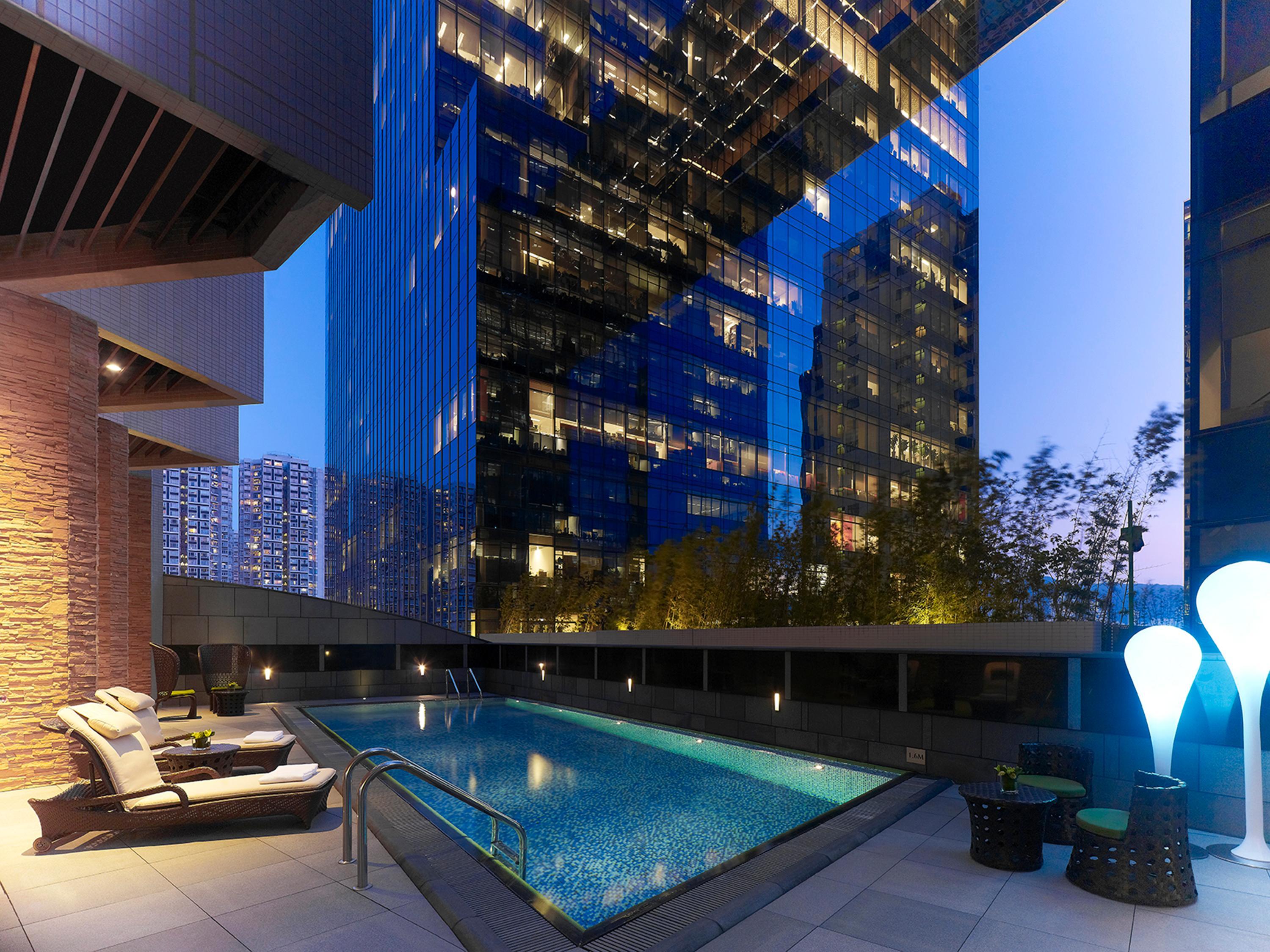 מלון Dorsett Kwun Tong, הונג קונג מראה חיצוני תמונה