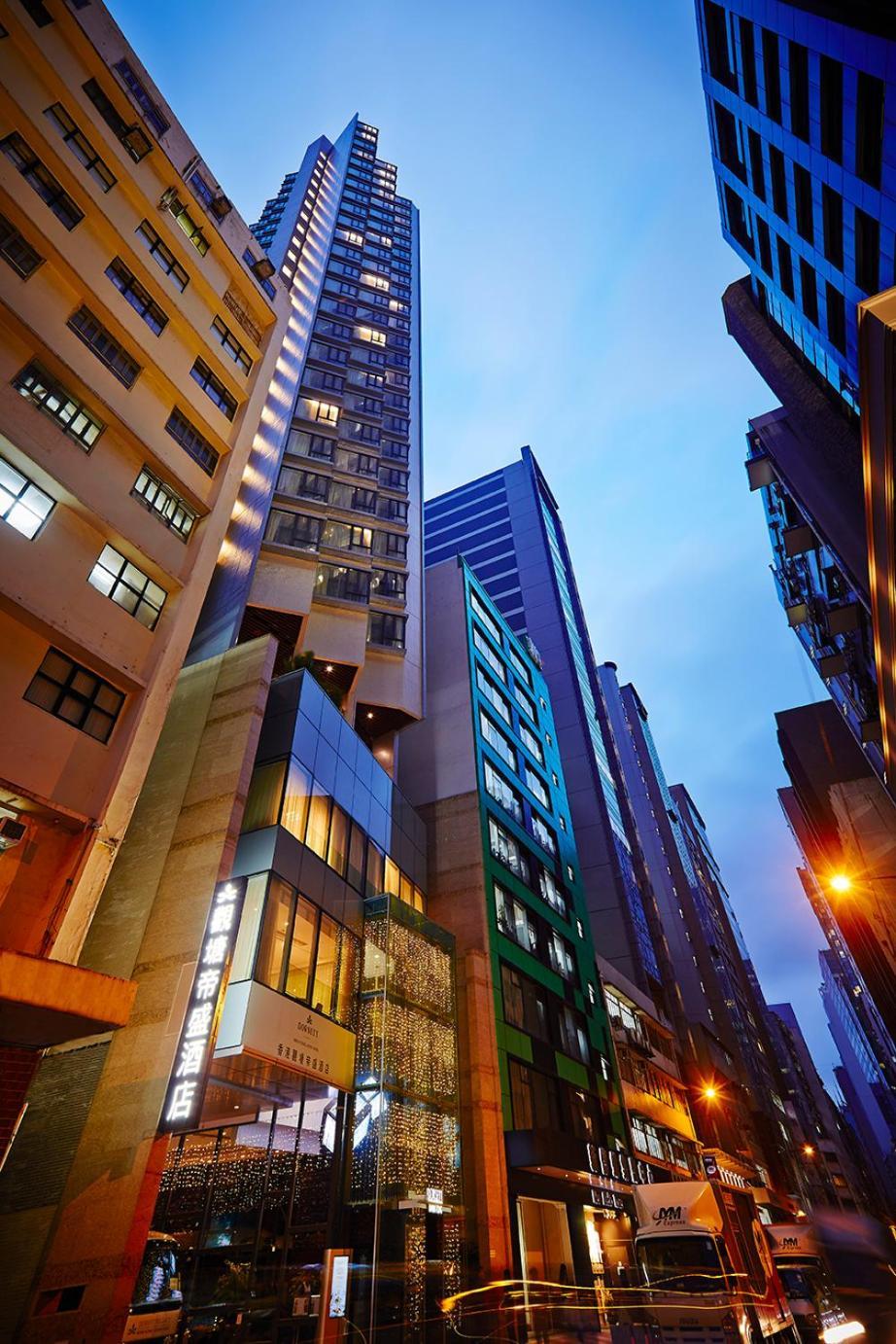 מלון Dorsett Kwun Tong, הונג קונג מראה חיצוני תמונה
