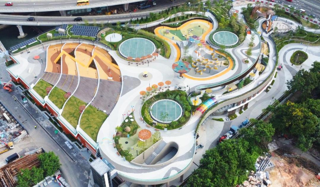 מלון Dorsett Kwun Tong, הונג קונג מראה חיצוני תמונה