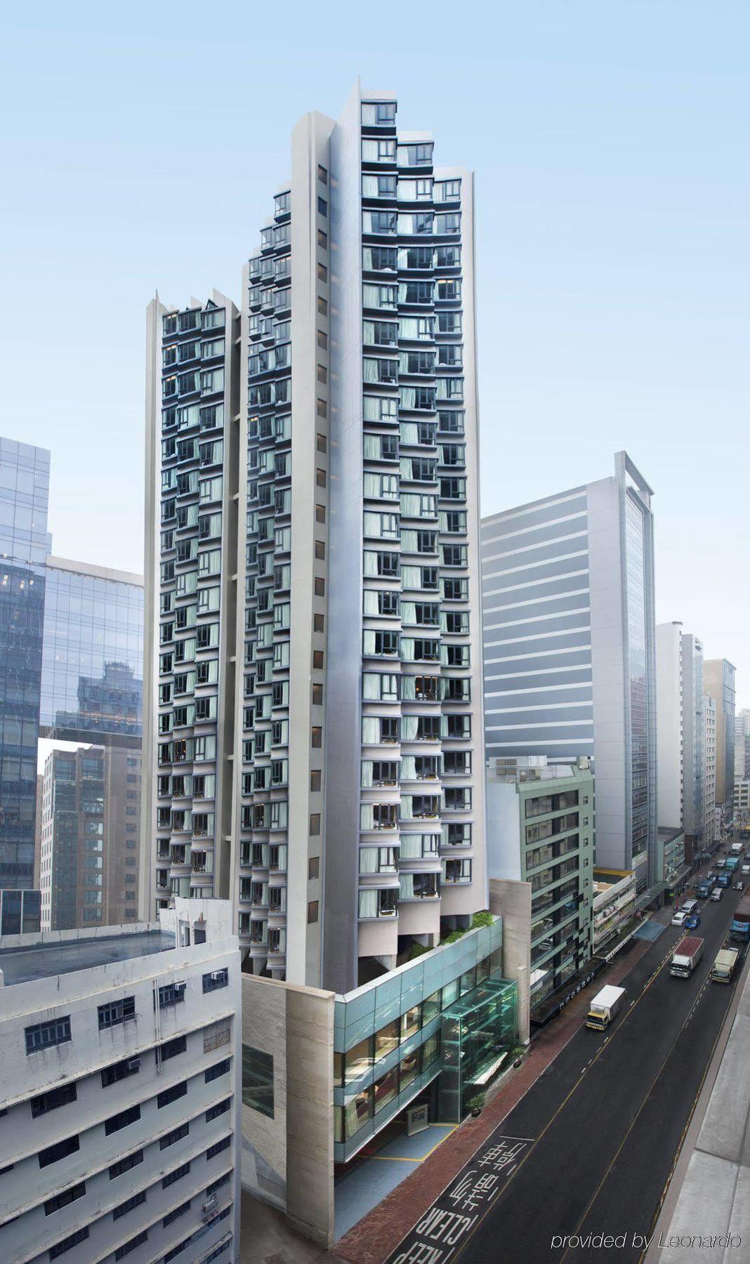 מלון Dorsett Kwun Tong, הונג קונג מראה חיצוני תמונה